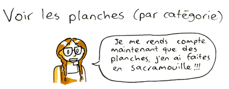 Voir les planches (par cat&eacute;gorie)