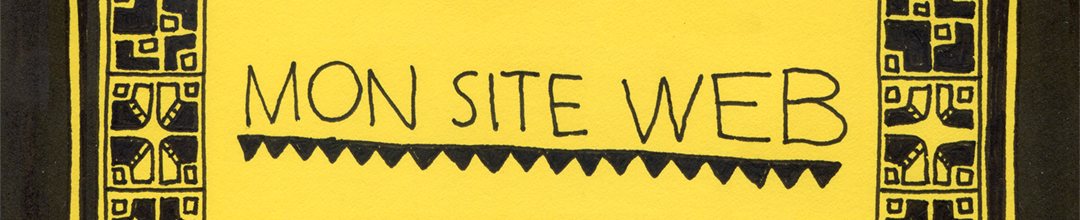 Mon site web