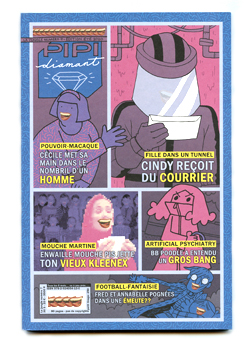 numéro 7: Pipi-diamant